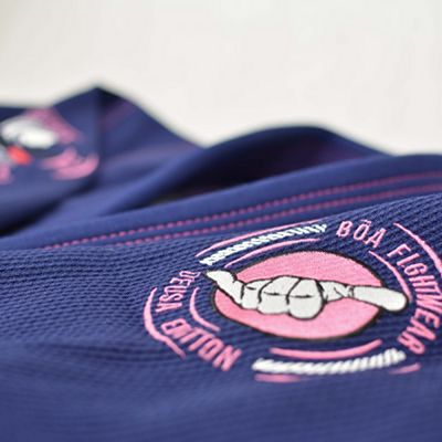 Boa Deusa Ladies BJJ Gi Azul Marino